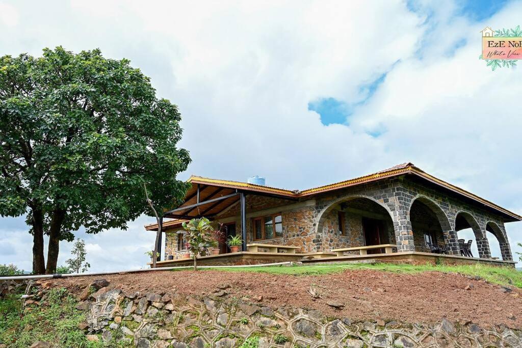 Eze Nof - A Hilltop Villa With 360º Water View Nászik Kültér fotó