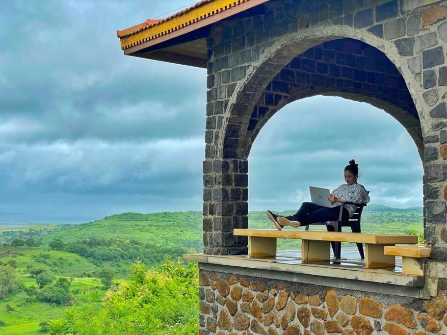 Eze Nof - A Hilltop Villa With 360º Water View Nászik Kültér fotó