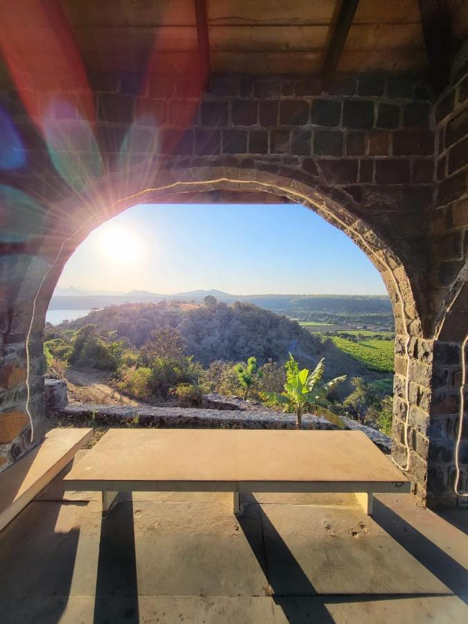Eze Nof - A Hilltop Villa With 360º Water View Nászik Kültér fotó